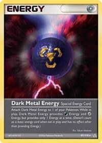Dark Metal Energy - Reverse Holo