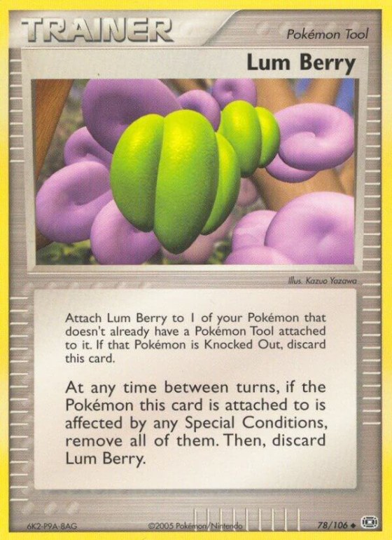 Lum Berry - Reverse Holo