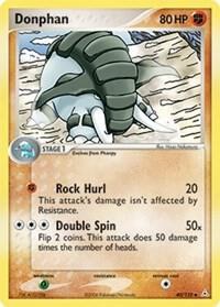 Donphan - Reverse Holo