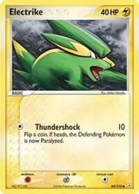 Electrike - Reverse Holo