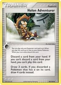 Holon Adventurer - Reverse Holo