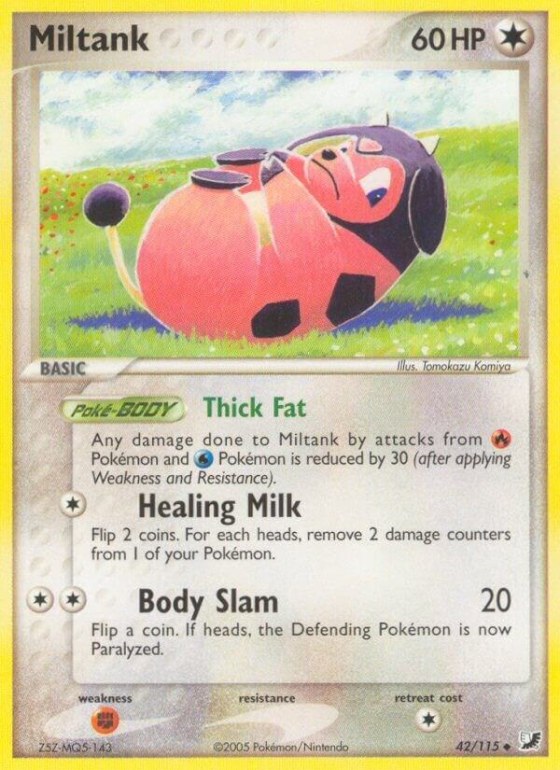 Miltank - Reverse Holo