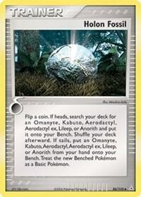 Holon Fossil - Reverse Holo