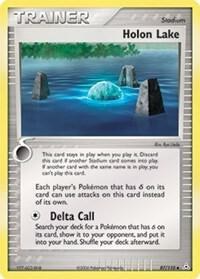 Holon Lake - Reverse Holo