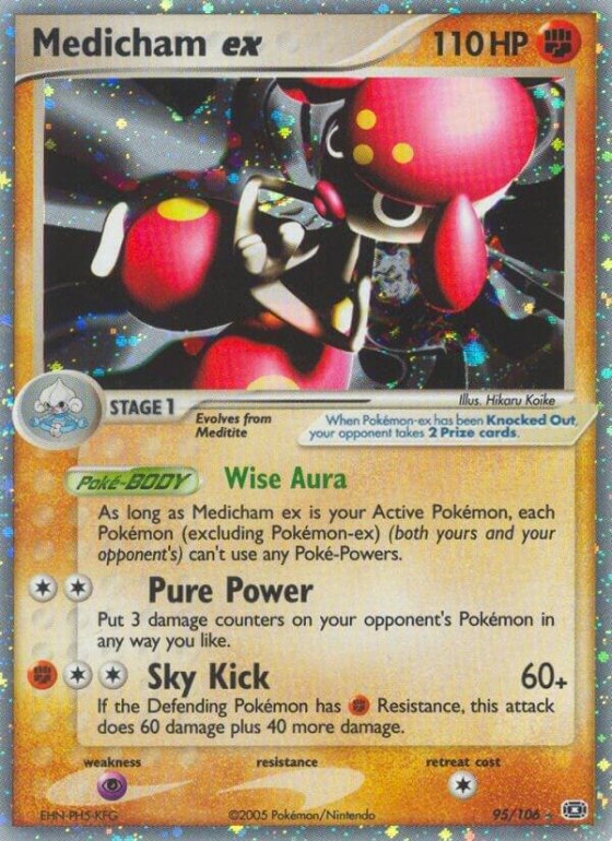 Medicham ex - Holo