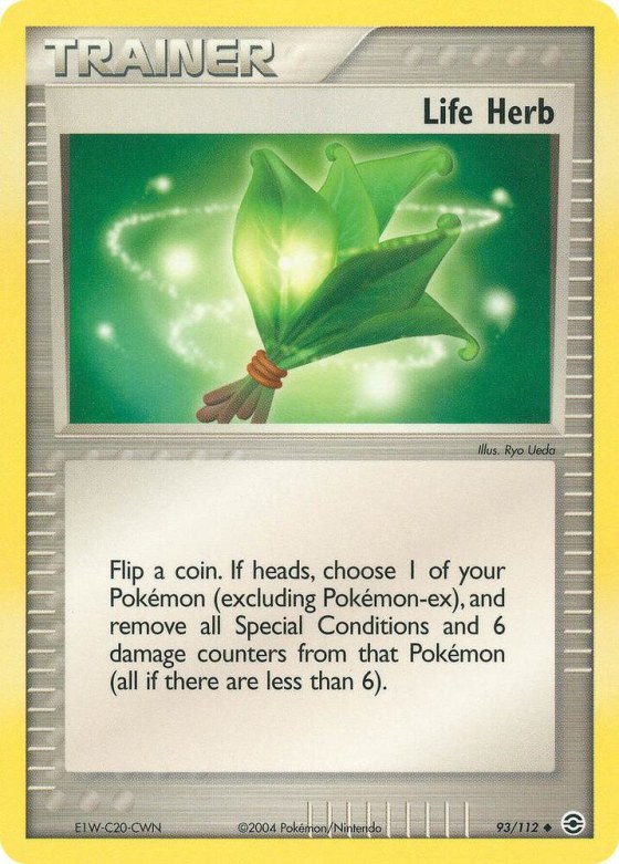 Life Herb - Reverse Holo