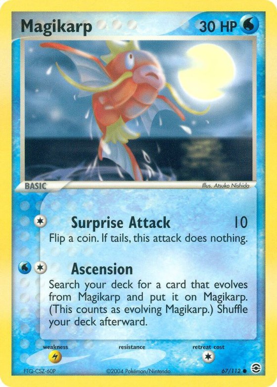 Magikarp - Reverse Holo