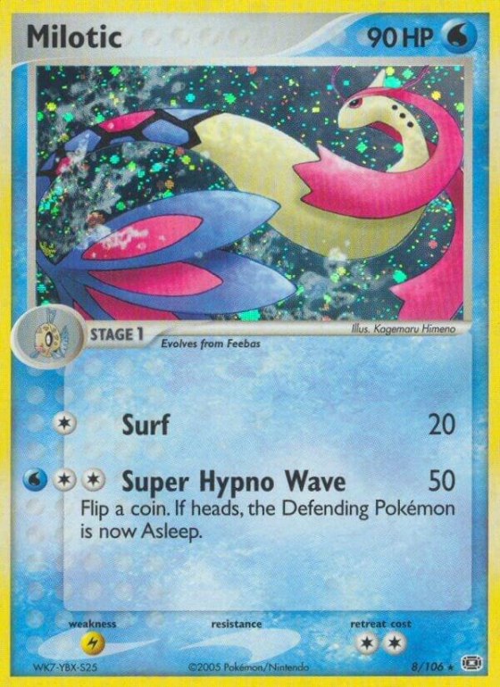 Milotic - Reverse Holo