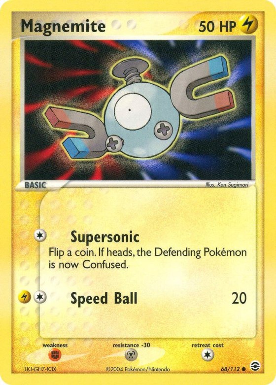 Magnemite - Reverse Holo