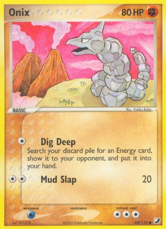 Onix - Reverse Holo