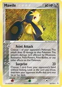 Mawile - Reverse Holo