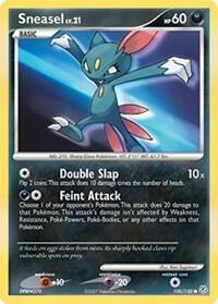 Sneasel - Reverse Holo