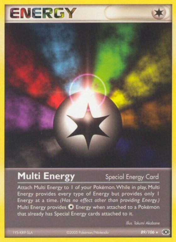 Multi Energy - Reverse Holo