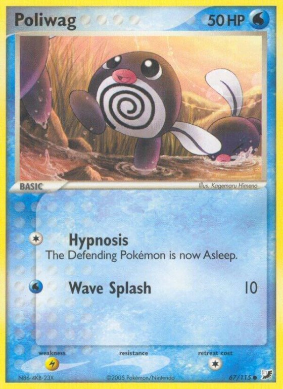 Poliwag - Reverse Holo