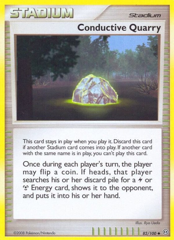 Conductive Quarry - Reverse Holo