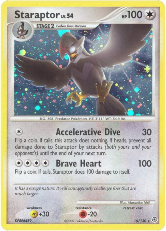 Staraptor - Holo