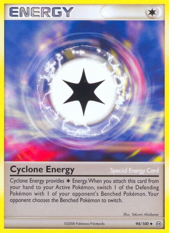 Cyclone Energy - Reverse Holo