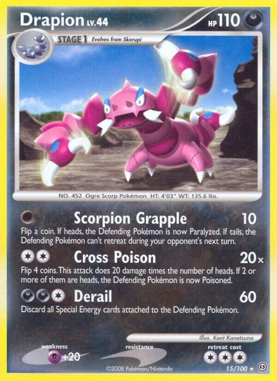 Drapion - Reverse Holo