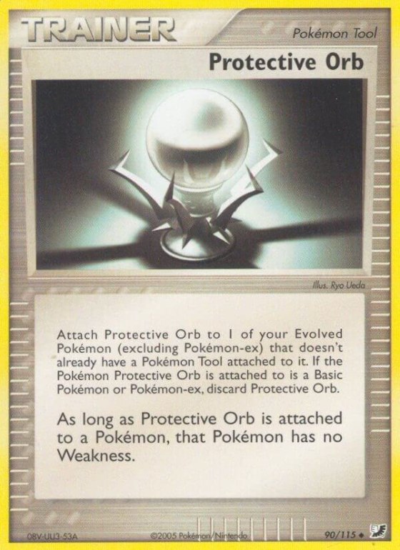 Protective Orb - Reverse Holo