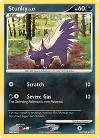 Stunky - Reverse Holo