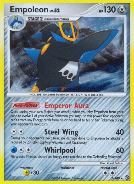 Empoleon - Holo