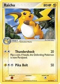 Raichu - Reverse Holo