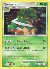 Torterra - Reverse Holo