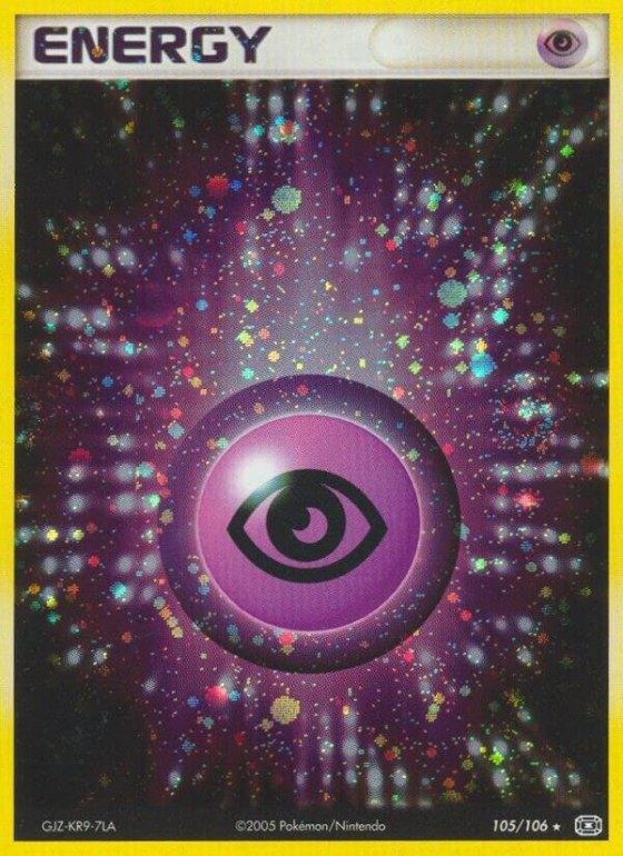 Psychic Energy - Holo