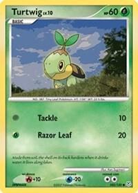 Turtwig - Reverse Holo