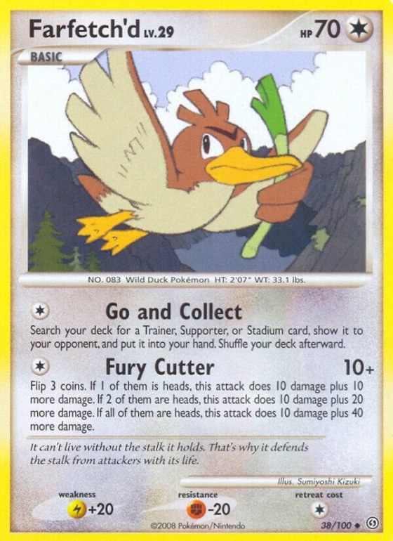 Farfetch'd - Reverse Holo
