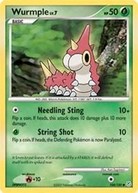 Wurmple - Reverse Holo