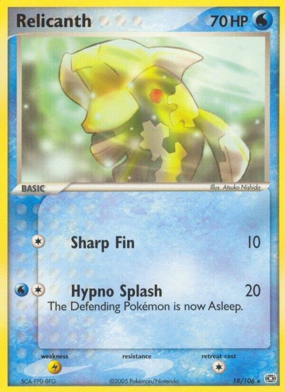 Relicanth - Reverse Holo
