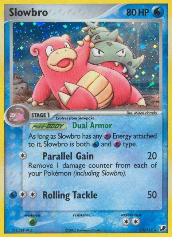 Slowbro - Reverse Holo