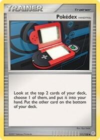 Pokedex (HANDY910is) - Reverse Holo