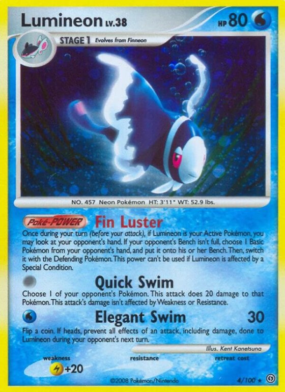 Lumineon - Reverse Holo
