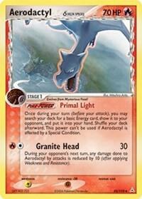 Aerodactyl (Delta Species) - Reverse Holo