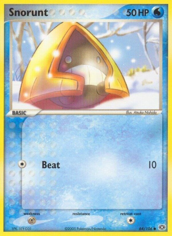 Snorunt - Reverse Holo