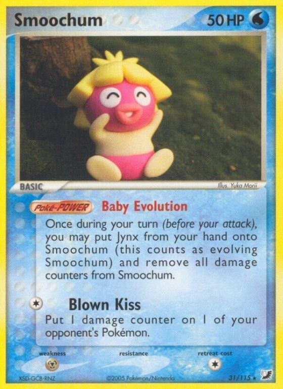Smoochum - Reverse Holo