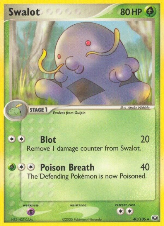 Swalot - Reverse Holo