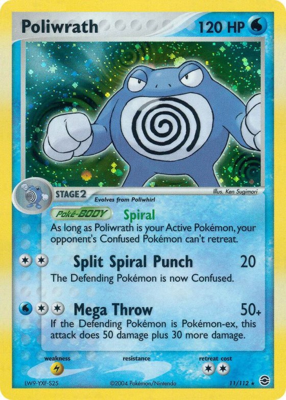 Poliwrath - Holo