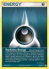 Darkness Energy (Special) - Reverse Holo