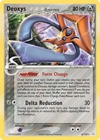 Deoxys (Delta Species - Defense Forme) - Reverse Holo