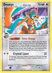 Deoxys (Delta Species - Normal Forme) - Reverse Holo
