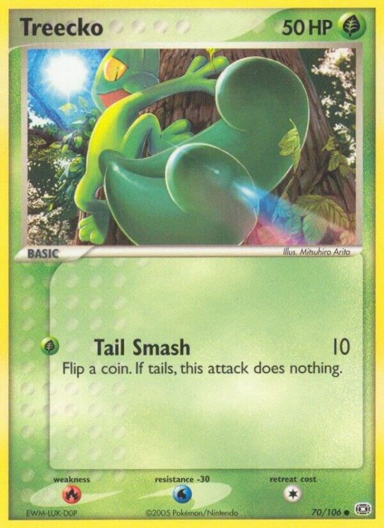 Treecko - Reverse Holo