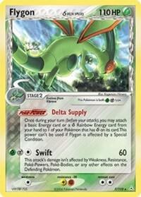 Flygon (Delta Species) - Holo
