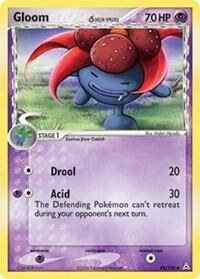 Gloom (Delta Species) - Reverse Holo