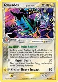 Gyarados (Delta Species) - Reverse Holo