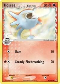 Horsea (Delta Species) - Reverse Holo