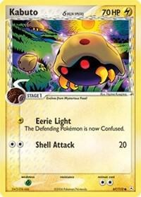 Kabuto (Delta Species) - Reverse Holo