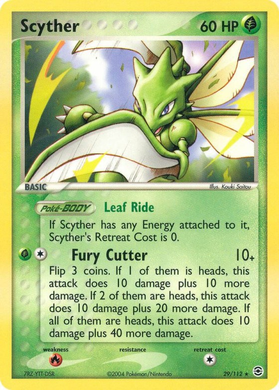 Scyther - Reverse Holo